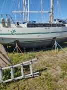 Chatham 30 en acier, 30 pieds, Damalu