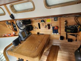 Chatham 30 en acier, 30 pieds, Damalu