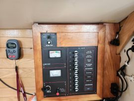 Chatham 30 en acier, 30 pieds, Damalu