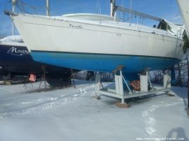 Beneteau Moorings 38, 38 ft, 1991, Voile