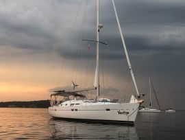 Voilier Beneteau 423, 42.3 ft, 2006, Vertige 1      (taxes non payés)