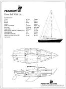 Pearson 26`, 26.8 pieds, 1981, No. de permis : 29D1650