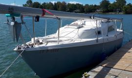 Pearson 26`, 26.8 pieds, 1981, No. de permis : 29D1650