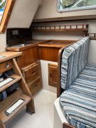 Catalina 25 quille rétractable, 25 pieds, 1986, Le Guerrier Pacifique  -    mouillage inclus Voile Sansoucy