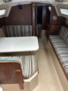 Catalina 25 quille rétractable, 25 pieds, 1986, Le Guerrier Pacifique  -    mouillage inclus Voile Sansoucy