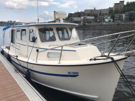 Rosborough RF-246 sedan Cruiser, 24 ft, 2000