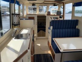 Rosborough RF-246 sedan Cruiser, 24 ft, 2000