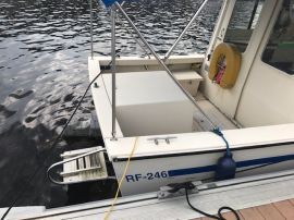 Rosborough RF-246 sedan Cruiser, 24 ft, 2000