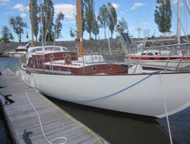 Yawl classique , 45 pieds, 1956, Quatre-Vents