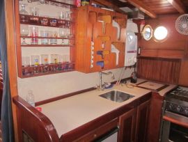 Yawl classique , 45 pieds, 1956, Quatre-Vents