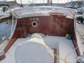 Yawl classique , 45 pieds, 1956, Quatre-Vents