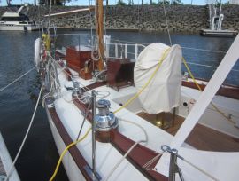 Yawl classique , 45 pieds, 1956, Quatre-Vents
