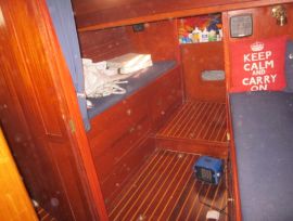 Yawl classique , 45 pieds, 1956, Quatre-Vents