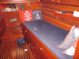 Yawl classique , 45 pieds, 1956, Quatre-Vents