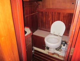 Yawl classique , 45 pieds, 1956, Quatre-Vents