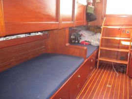 Yawl classique , 45 pieds, 1956, Quatre-Vents