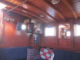 Yawl classique , 45 pieds, 1956, Quatre-Vents