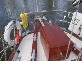 Yawl classique , 45 pieds, 1956, Quatre-Vents