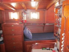 Yawl classique , 45 pieds, 1956, Quatre-Vents