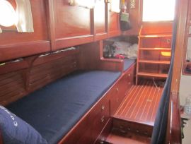 Yawl classique , 45 pieds, 1956, Quatre-Vents