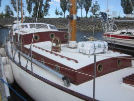Yawl classique , 45 pieds, 1956, Quatre-Vents