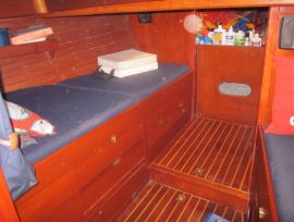 Yawl classique , 45 pieds, 1956, Quatre-Vents