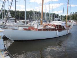 Yawl classique , 45 pieds, 1956, Quatre-Vents
