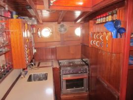 Yawl classique , 45 pieds, 1956, Quatre-Vents