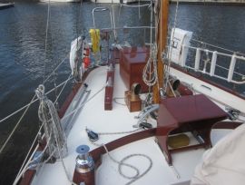 Yawl classique , 45 pieds, 1956, Quatre-Vents