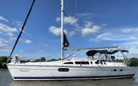 Hunter 410 , 41 pieds, 2002