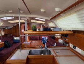 Hunter 410 , 41 pieds, 2002