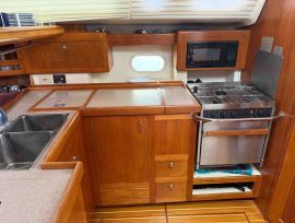 Hunter 410 , 41 pieds, 2002