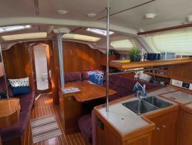 Hunter 410 , 41 pieds, 2002