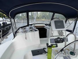 Hunter 410 , 41 pieds, 2002