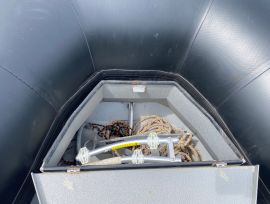 Airsolid 27 pneumatique à fond rigide , 26 pieds, 2015