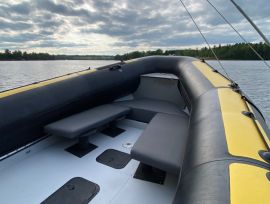 Airsolid 27 pneumatique à fond rigide , 26 pieds, 2015