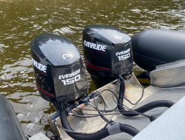 Airsolid 27 pneumatique à fond rigide , 26 pieds, 2015