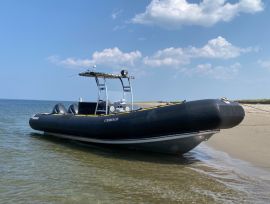 Airsolid 27 pneumatique à fond rigide , 26 pieds, 2015