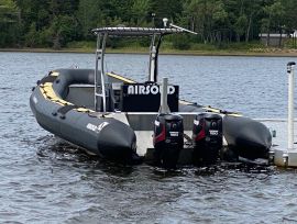 Airsolid 27 pneumatique à fond rigide , 26 pieds, 2015