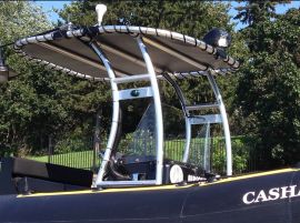 Airsolid 27 pneumatique à fond rigide , 26 pieds, 2015