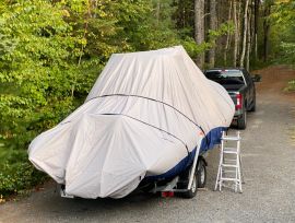 Airsolid 27 pneumatique à fond rigide , 26 pieds, 2015