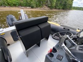 Airsolid 27 pneumatique à fond rigide , 26 pieds, 2015