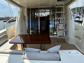 Cranchi Atlantique, 48 pieds, 2001