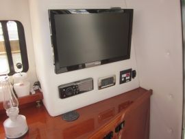 Cranchi Atlantique, 48 pieds, 2001