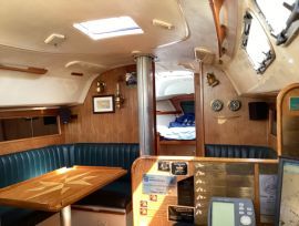 C&C 35 MK II, 35 pieds, 1973