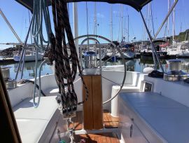 C&C 35 MK II, 35 pieds, 1973