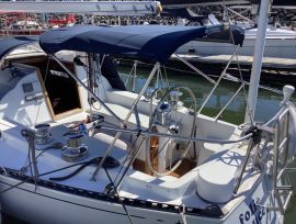 C&C 35 MK II, 35 pieds, 1973