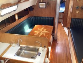 C&C 35 MK II, 35 pieds, 1973