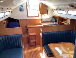 C&C 35 MK II, 35 pieds, 1973