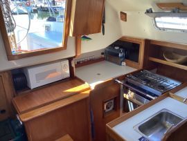 C&C 35 MK II, 35 pieds, 1973